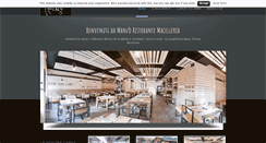 Desktop Screenshot of manzocarni.com